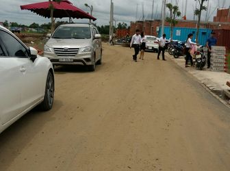 **nam Phong Eco Part ** Đất Nền Bình Chánh, Sổ hồng riêng, Giá 250Tr/nền – Lh 0937 823 158