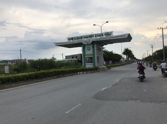 Bán Gấp Đất Mặt Tiền Kdc Long Hậu