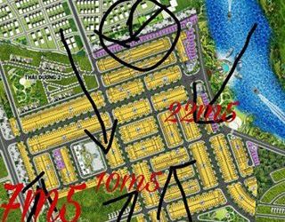 Bán 3 Lô Liền Kề Hướng Đông Nhìn Sang Coco Bay Đà Nẵng