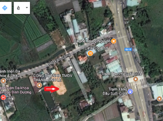 Bán Đất Nền Thủ Dầu Một, Tương Bình Hiệp, Gần Bệnh Viện Đa Khoa Vạn Phúc