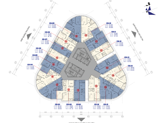 Chính Chủ Bán Căn 2201/ 65m2 - Tòa B Kim Văn Kim Lũ - Miễn Môi Giới