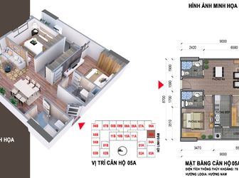 Bán Gấp Căn 2 PN Diện Tích 75m2 Thông Thủy - Dự Án Eco Lakeview - Giá 1,85 Tỷ.