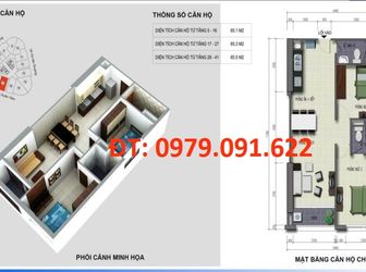 Chính Chủ Bán Căn 2201/ 65m2 - Tòa B Kim Văn Kim Lũ - Miễn Môi Giới