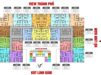 Bán Gấp Căn 2 PN Diện Tích 75m2 Thông Thủy - Dự Án Eco Lakeview - Giá 1,85 Tỷ.