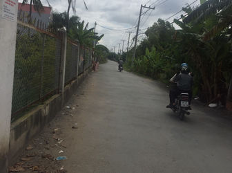 Cần Sang Gấp 422 M2 Mặt Tiền Đường Ô Tô, Xã Qui Đức, Bình Chánh.