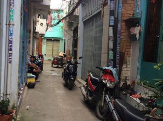 Bán Gấp Nhà 28m2 Cư Xá Phú Lâm A Q6 Shr 1,6 Ty