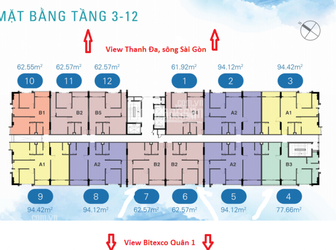 Căn Hộ Soho Premier **Chỉ Cần Tt 500tr Vào Ở Ngay+Gói Nội Thất 190tr+Ck 1.5%+Căn Hộ Trong Căn Hộ***
