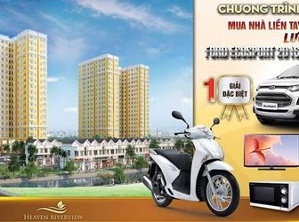 Gần Quận 1, Căn Hộ Tiêu Chuẩn Singapore – Giá Chỉ Từ 900tr/Căn