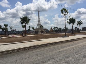 Đất Nền Trung Tâm Thị Trấn Hóc Môn, SHR, DT 80m2