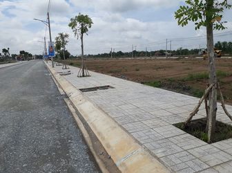 Bán Lô Đất Mặt Tiền Biển Long Hải