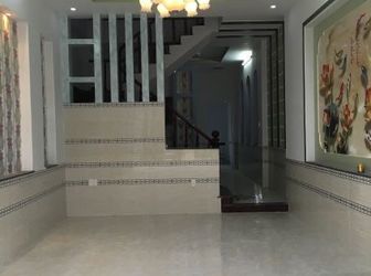 Nhà Mặt Tiền 60m2, Gần Khu Đô Thị Nhị Xuân Mới Xây 3PN.