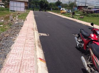 Đất Nền Trung Tâm Thị Trấn Rạch Kiến Thổ Cư 100%, Pháp Lý Rỏ Ràng Có Sổ Riêng 