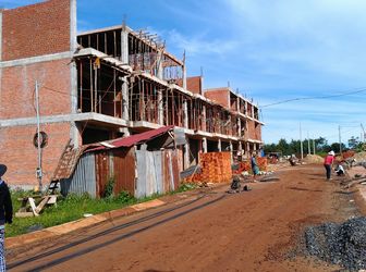 Chuyển Công Tác Cần Bán Lô Đất Mặt Tiền Kinh Doanh,Cạnh Siêu Thị Đang Xây,Diện Tích 150m Gía 670tr