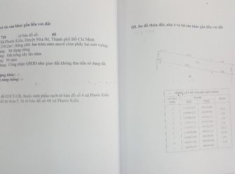 Bán Gấp Đất Nhà Bè Lê Văn Lương DT 89,7m2 (5x17,93m) = 2tỷ Hướng Tây. Đường 6m, Liên Hệ: 0971098986
