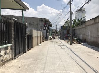 Cần Bán 233M2 Đất Thổ Cư Hẻm Xe Hơi,Giá 15,5Tr/M2. Đường Nguyễn Bình, Nhơn Đức Nhà Bè 