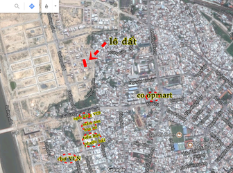 Bán Đất Trung Tâm Thành Phố Nha Trang, 60M2, Giá 1 Tỷ 100 Triệu, Khu Lê Hồng Phong Ii