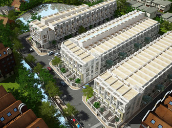 Khu Nhà Phố Gần Chợ Thủ Đức Dt: 196M2 – Chỉ Cần 2.49 Tỷ- Sân Ô Tô - Sổ Hồng Riêng - Đường Nhựa Lớn