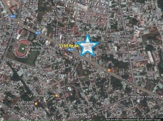 Bán Đất Biệt Thự 543m2 Thổ Cư 100% Tại Trung Tâm Thủ Dầu Một, Gần Kdc Chánh Nghĩa