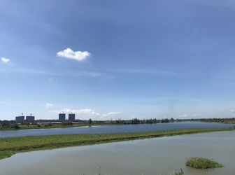 Đất Bên Kđt Fpt Đà Nẵng Mặt Tiền Sông Cổ Cò, Dt: 122,5M2, Giá: 4,3Tr/m2 (Bao Sổ)