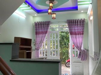 Nhà Mới Cc 4X12-Sổ Hồng- Nguyễn Thị Sóc- Gần Trường C.3 Bà Điểm- Hm