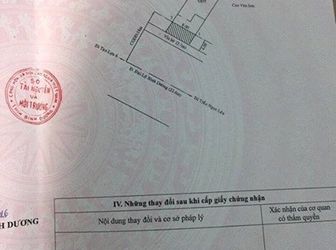 Đất Mặt Tiền Quốc Lộ 13 Cần Bán Lại Giá Rẻ