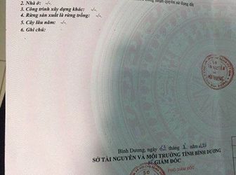 Đất Mặt Tiền Quốc Lộ 13 Cần Bán Lại Giá Rẻ