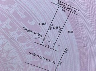Bán Đất Kqh Vịnh Mộc Thuỷ Dương - Mặt Tiền Bùi Xuân Phái 120m2/660 Tr