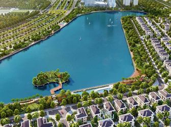 Bán Căn Biệt Thự Dt 306.8m2, Vinhomes Green Bay Mễ Trì, Mặt Hồ