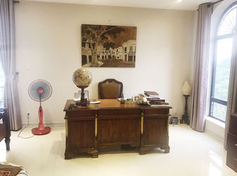 Bán Biệt Thự Châu Âu 3 Tầng Dtsd:600M2 , 2 Mặt Tiền Giá 6.2 Tỉ , Kdc Vạn Phát Hưng, Hoàng Quốc Việt