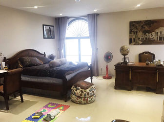 Bán Biệt Thự Châu Âu 3 Tầng Dtsd:600M2 , 2 Mặt Tiền Giá 6.2 Tỉ , Kdc Vạn Phát Hưng, Hoàng Quốc Việt