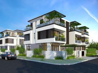 2 Lô Mặt Tiền Hướng Đông Nam Sở Hữu Sông Cổ Cò View Biệt Thự Sân Golf Coco Bay