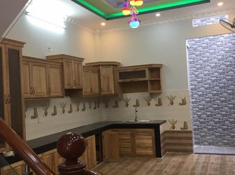 Nhà Đẹp Giá Rẻ 5X17M-Shr-Gần Chợ Bà Điểm- Hóc Môn