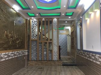 Nhà Đẹp Giá Rẻ 5X17M-Shr-Gần Chợ Bà Điểm- Hóc Môn