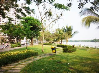 Bán Lô Đất Đối Diện Công Viên Lớn, Đường 7M5, Giá 750 Triệu Lh 0905 332 598