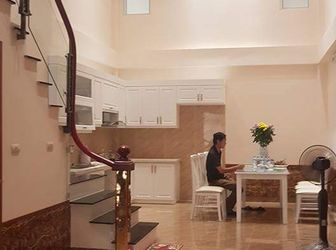 Bán Nhà Xã Đàn Ii, Đống Đa 51M2 X5 Tầng Mới, Đẹp. 6,1 Tỷ.