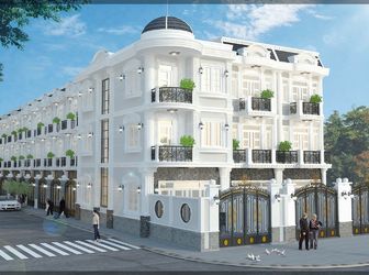 Bán Biệt Thự Tô Ngọc Vân Quận 12, 1 Trệt 3 Lầu, Sổ Hồng Riêng, Giá 2,6 Tỷ