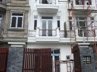 Bán Biệt Thự Tô Ngọc Vân Quận 12, 1 Trệt 3 Lầu, Sổ Hồng Riêng, Giá 2,6 Tỷ