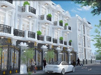 Bán Biệt Thự Tô Ngọc Vân Quận 12, 1 Trệt 3 Lầu, Sổ Hồng Riêng, Giá 2,6 Tỷ