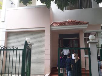 Cần Cho Thuê Gấp Biệt Thự Song Lập Mỹ Kim 3, Phú Mỹ Hưng, Quận 7,