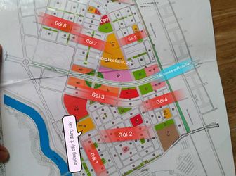 Cần Bán Lô Gói 5 Lk 5-6, Hướng Tây Bắc, Đường Thông, Giá 14Tr/m2.hotline: 0901972944/ 01669072503