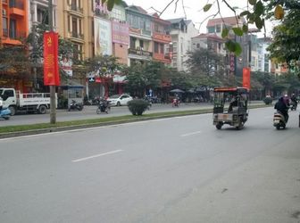 Mặt Phố Trần Khát Chân, Ngã Tư Lớn, Kinh Doanh Đỉnh, Vỉa Hè 6M, 40M2X6T, Mt6M, 7.5 Tỷ!