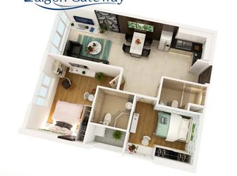 +Cần Bán Gấp Căn Hộ Ngay Ngã Tư Thủ Đức Giá 1.7 Tỷ/căn  2 Pn Lh 0938973865