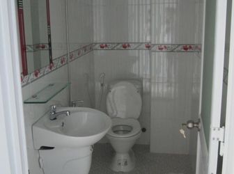 Nhà Lê Đức Thọ Nối Dài Gần  Lê Thị Riêng, 3x6 Đúc 1 Lầu + Balcon ,Giá Rẻ 450 Tr