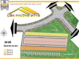 Dự Án Liên Phường Star - Phường Phú Hữu - Quận 9