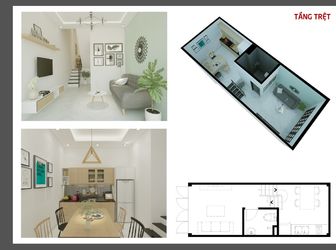 Bán Nhà 970 Triệu, 50M2, Đường An Phú Đông 03, Phường An Phú Đông, Quận 12