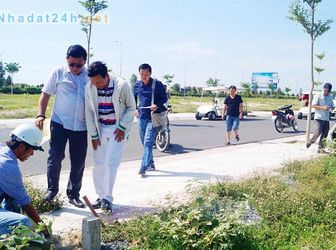 Lô Đất Giá Rẻ Giáp Khu Đô Thị Fpt, Gần Cocobay, Ven Sông Cổ Cò