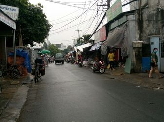 Dãy Trọ Đường Số 8, Dt: 7X24.2M (183M2) Nở Hậu 7,4M, Cạnh Chợ, Giá Chỉ 24.5 Triệu/m2 Thương Lượng