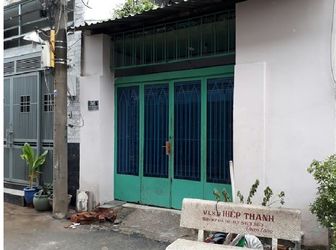 Nhà Cấp 4 + Gác Hẻm 6m 260/..Phan Anh - Dt:4x20m-Giá 3,7 Tỷ