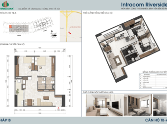 Căn Hộ Giá Rẻ Chỉ Hơn 1 Tỷ Tại Dự Án Chung Cư Intracom Riverside