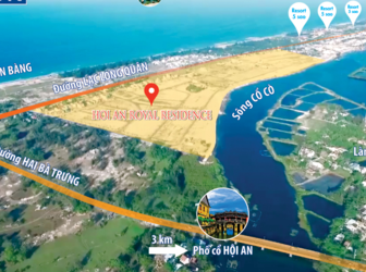 Tại Sao Phải Mua Đất Dự Án Hội An Royal Residence?